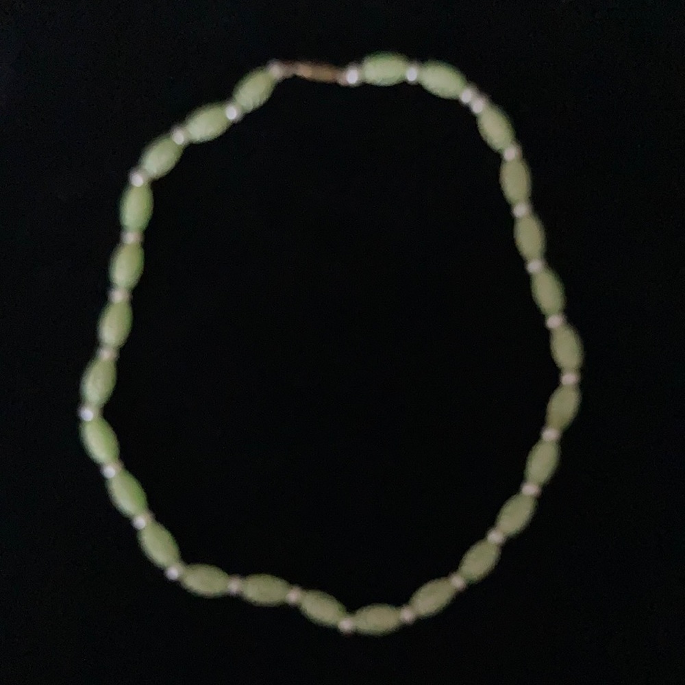 Vintage Handmade Beaded Necklace